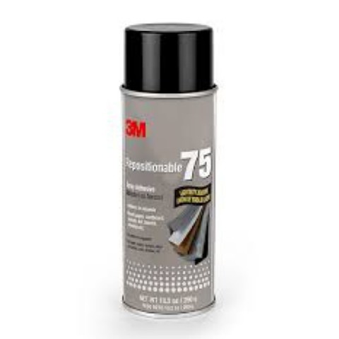 3M™ Repositionable 75 Spray Adhesive